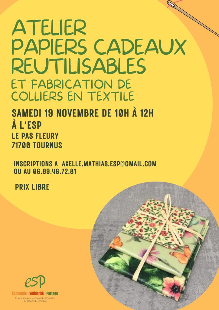 Atelier papiers cadeaux reutilisables 11 2022