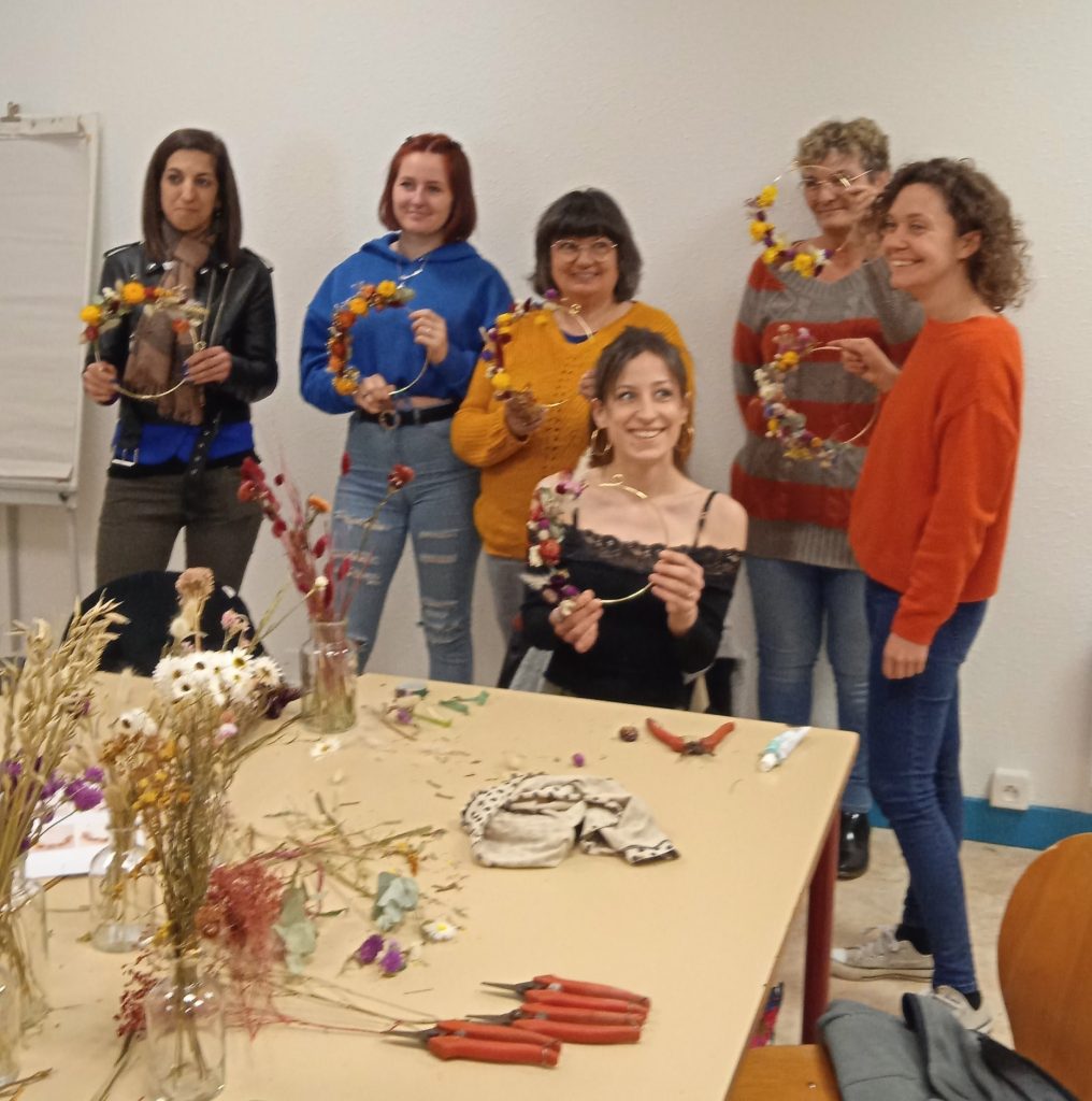 atelier floral 24 03 2022