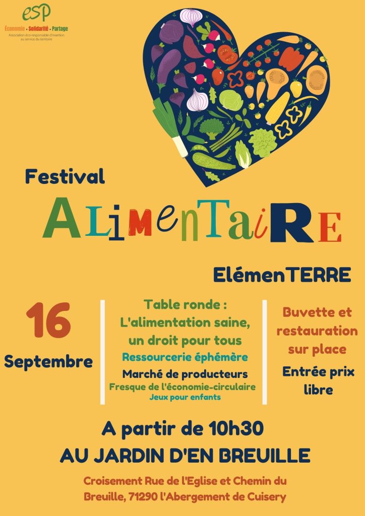 festival alimentaire 2 affiche