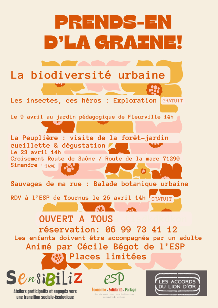 Prends-en d’la graine !