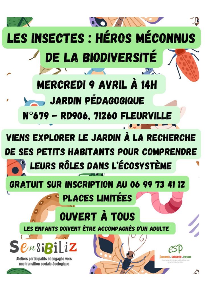 les insectes ces héros